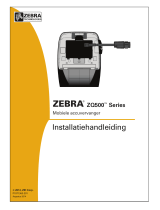 Zebra ZQ500 de handleiding