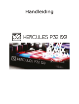 Hercules P32 DJ Handleiding