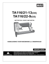 Max TA116A/22-9(CE) de handleiding