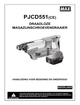 Max PJCD551(CE)inued de handleiding