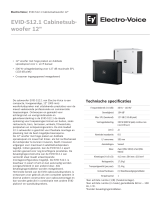 Electro-Voice EVID-S12.1 Data papier