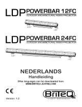 Briteq LDP-POWERBAR 24FC de handleiding