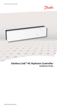 Danfoss Link™ HC Hydronic Controller Installatie gids