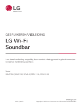 LG DSN11RG - soundbar de handleiding