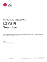 LG SL7Y - soundbar de handleiding