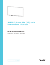 SMART Technologies Board MX (V2) Gebruikershandleiding