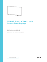 SMART Technologies Board MX (V2) Gebruikershandleiding
