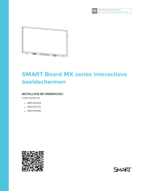 SMART Technologies Board MX Gebruikershandleiding