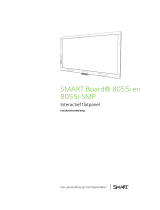 SMART Technologies Board 8000i-G3 Installatie gids