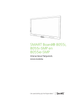 SMART Technologies Board 8000i-G3 Gebruikershandleiding