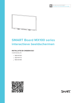 SMART Technologies Board MX100 Gebruikershandleiding