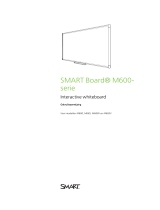 SMART Technologies Board M600 and M600V Gebruikershandleiding