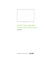 SMART Technologies Board 480 Gebruikershandleiding