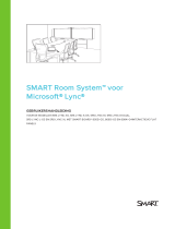 SMART Technologies SRS-LYNC-M-DUAL-G5 (two 8055i-G5) Referentie gids