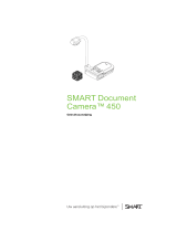 SMART Technologies Document Camera 450 Gebruikershandleiding