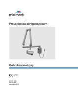 Midmark Preva Dental X-Ray System Handleiding