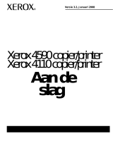 Xerox 4590 Gebruikershandleiding