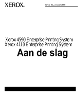 Xerox Xerox 4110 Enterprise Printing System Gebruikershandleiding