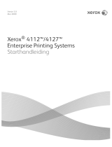 Xerox Xerox 4112/4127 Enterprise Printing System Gebruikershandleiding