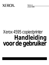 Xerox 4595 Gebruikershandleiding