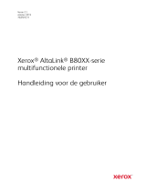 Xerox AltaLink B8045 / B8055 / B8065 / B8075 / B8090 Gebruikershandleiding
