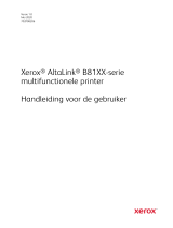 Xerox AltaLink B8145 / B8155 / B8170 Gebruikershandleiding