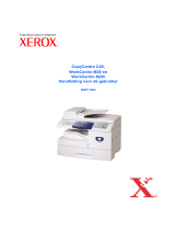 Xerox WORKCENTRE M20 de handleiding