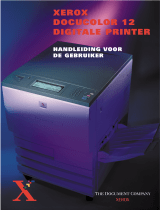 Xerox DocuColor 12 Gebruikershandleiding