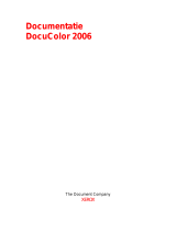 Xerox DocuColor 2006 Gebruikershandleiding
