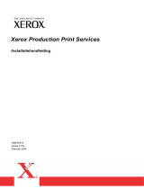 Xerox DocuColor 2045 Installatie gids