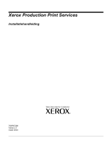 Xerox DocuColor 2045 Installatie gids