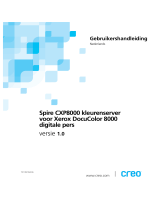Xerox DocuColor 7000AP/8000AP Gebruikershandleiding