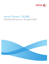 Xerox 3020 Gebruikershandleiding