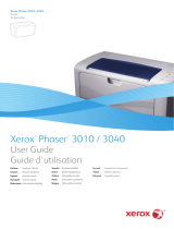 Xerox Phaser 3040 de handleiding