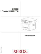 Xerox 3100MFP Gebruikershandleiding