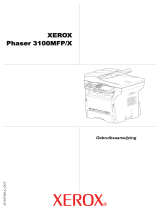 Xerox 3100MFP Gebruikershandleiding