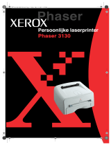 Xerox 3130 Installatie gids