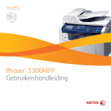 Xerox 3300MFP Gebruikershandleiding
