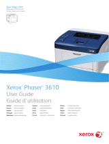 Xerox Phaser 3610 de handleiding