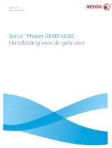 Xerox 4600/4620 Gebruikershandleiding