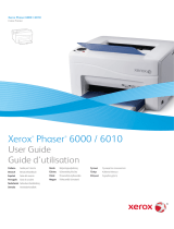 Xerox 6010 Gebruikershandleiding