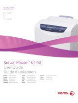 Xerox 6140 Gebruikershandleiding