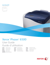 Xerox 6500 Gebruikershandleiding