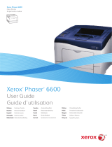 Xerox 6600 Gebruikershandleiding