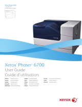 Xerox 6700 Gebruikershandleiding