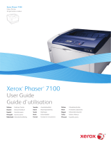 Xerox 7100 Gebruikershandleiding