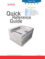 Xerox 7760 Referentie gids