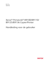 Xerox PrimeLink B9100/B9110/B9125/B9136 Gebruikershandleiding