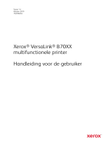 Xerox VersaLink B7025/B7030/B7035 Gebruikershandleiding