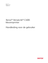 Xerox VersaLink C400 Gebruikershandleiding